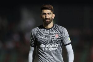 بیرانوند قهر کرد و از تبریز رفت! بیرانوند قهر کرد و از تبریز رفت!