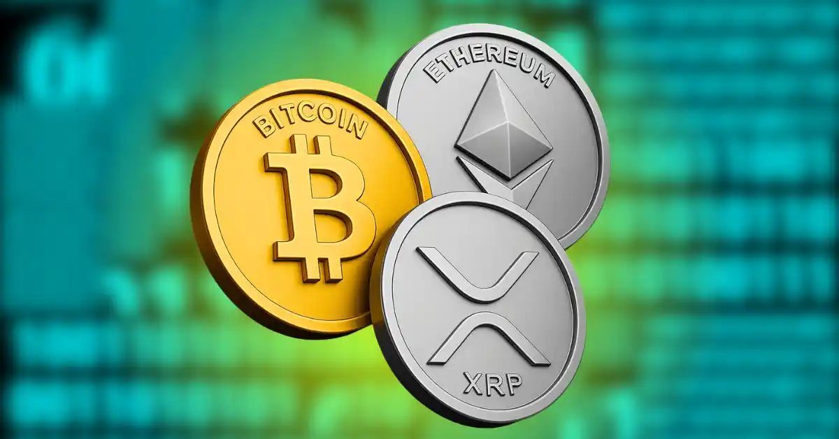 تعرفه‌های جدید ترامپ باعث سقوط قیمت بیت کوین، اتریوم و ریپل شد