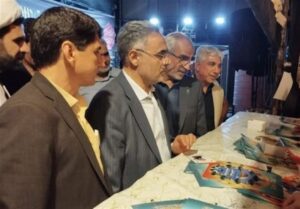 خدمات رسانی بیش از ۱۵۰ استاد و دانشجوی پیام نور در موکب‌های ایلام و کرمانشاه