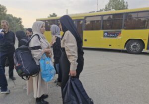 خدمات رسانی شرکت حمل‌ونقل به ۶ هزار زائر اربعین