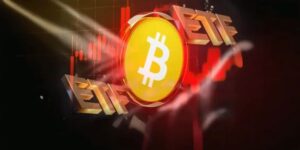 خروج ۱۱۵ میلیون دلار از صندوق‌های ETF بیت کوین در پی ریزش اخیر بازار