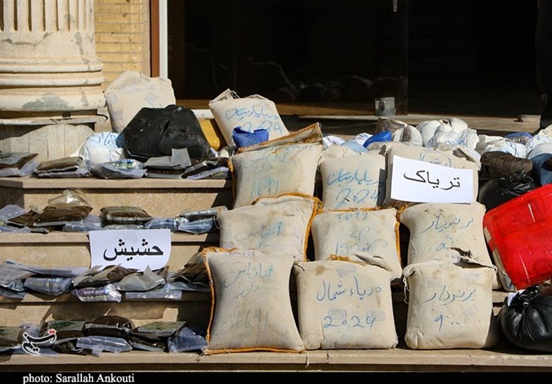دستگیری قاچاقچی مواد مخدر در دماوند