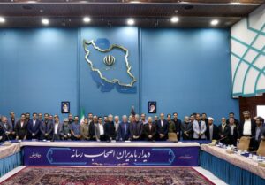 رئیس جمهور در دیدار جمعی از مدیران رسانه‌ها: دنبال شو نیستم