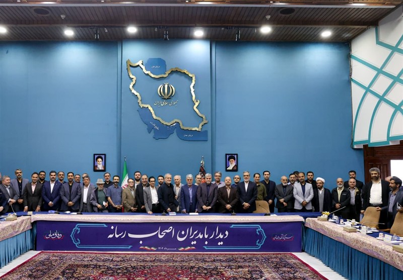 رئیس جمهور در دیدار جمعی از مدیران رسانه‌ها: دنبال شو نیستم