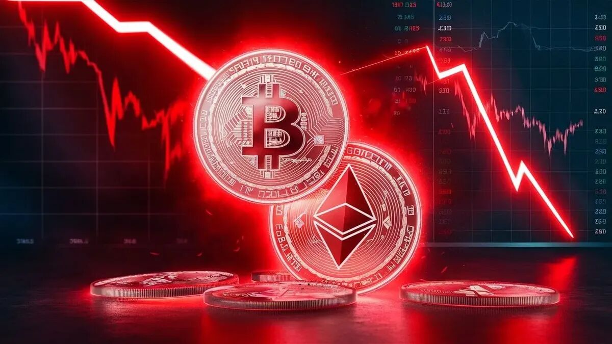 سقوط بیت‌کوین پس از ثبت رکورد ۱۲۴ هزار دلار