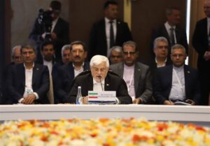 عارف: آمادگی داریم روابط‌مان با اتحادیه اوراسیا را گسترش دهیم