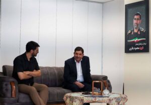 مخبر: شهید محمود باقری شبکه‌ای علمی-عملیاتی برای تولید موشک‌های نقطه‌زن ایجاد کرد