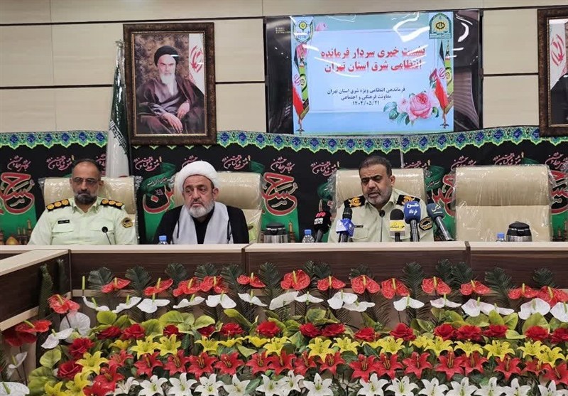 کاهش ۱۲ درصدی جرایم و ۵۸ درصدی تصادفات فوتی در شرق استان تهران