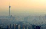 کیفیت هوای تهران کاهش می‌یابد