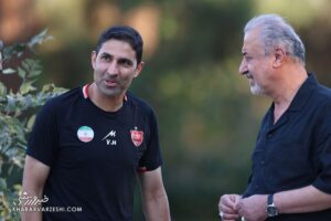 ۲ بازیکن جدیدپرسپولیس که باعث خوشحالی هاشمیان شدند +عکس