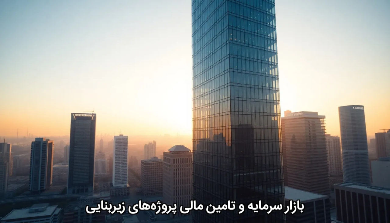 بازار سرمایه و تامین مالی پروژه‌های زیربنایی