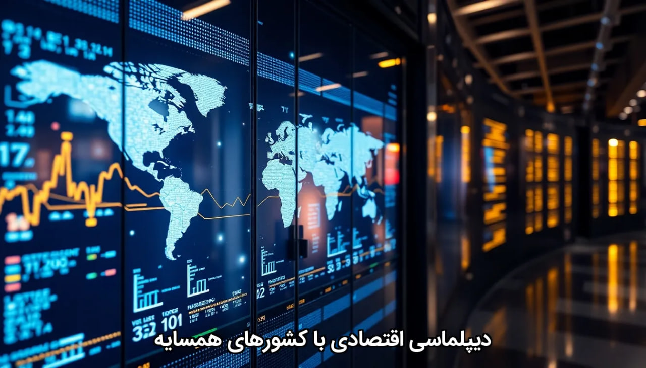 دیپلماسی اقتصادی با کشورهای همسایه