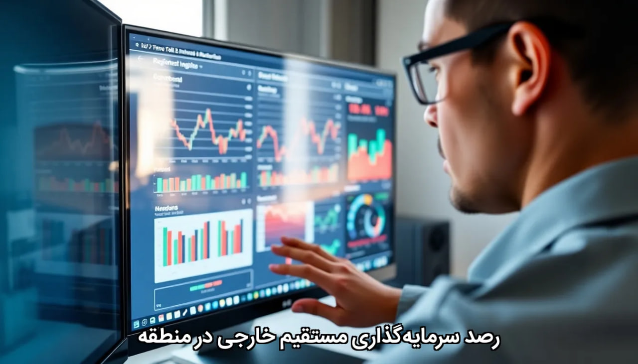 رصد سرمایه‌گذاری مستقیم خارجی در منطقه