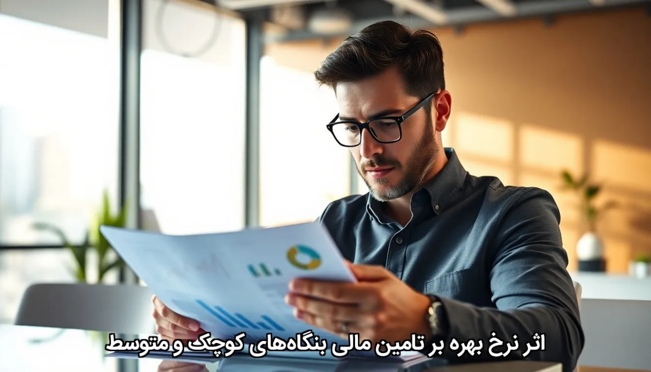 اثر نرخ بهره بر تامین مالی بنگاه‌های کوچک و متوسط