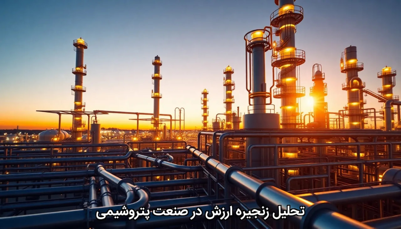 تحلیل زنجیره ارزش در صنعت پتروشیمی