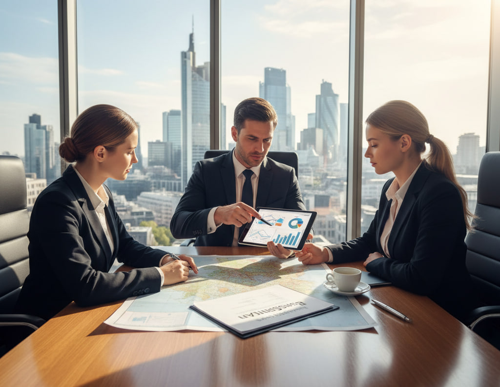 اصول نگارش بیزینس پلن حرفه ای برای راه اندازی استارتاپ در اروپا