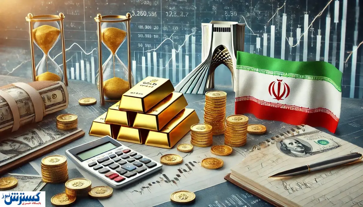 افزایش قیمت طلا همزمان با سقوط سکه در بازار امروز + جدول (۱۵ آبان ۱۴۰۴)