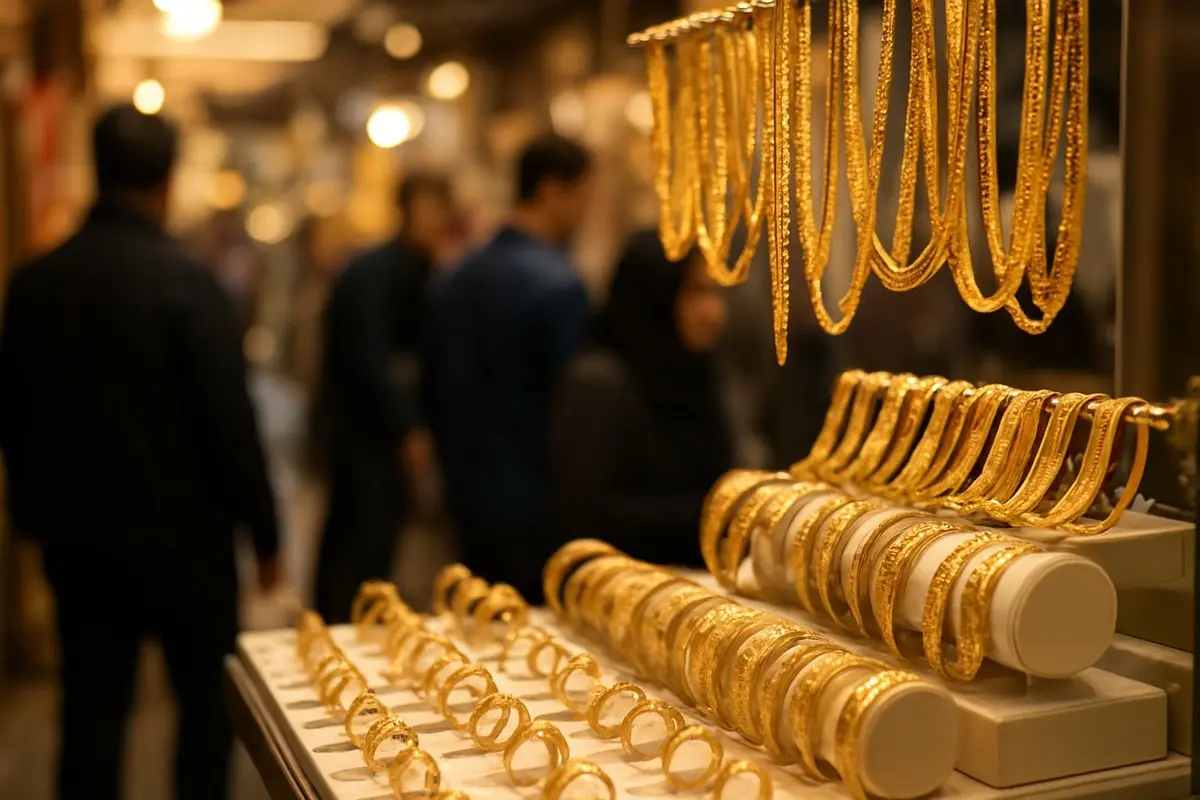 قیمت طلا ۱۸ عیار امروز ۲۸ آبان اعلام شد + جدول