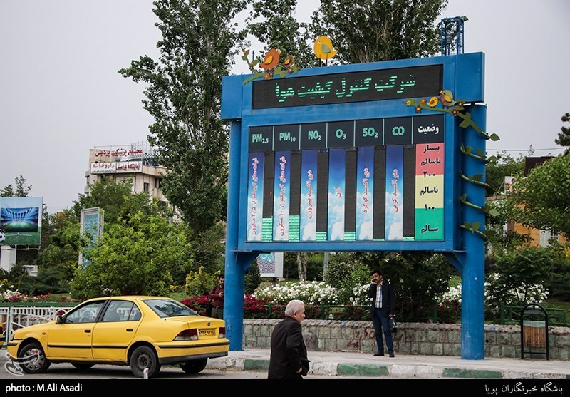 تدوام تنفس “هوای مطلوب” در پایتخت