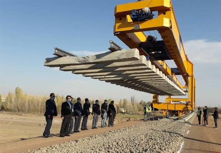 طرح اتصال شهرک صنعتی شکوهیه قم به راه‌آهن بهمن ماه اجرایی می‌شود