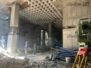 روش تاپ دان در پایدارسازی گود؛ راهنمای جامع گودبرداری عمیق به سبک مدرن