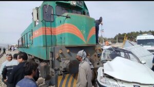 جزئیات برخورد قطار محلی خاش – زاهدان با یک واگن باری