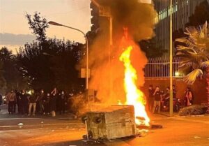 مشاهدات میدانی تسنیم از اغتشاشات سا‌ری؛  جنایت به سبک داعش!