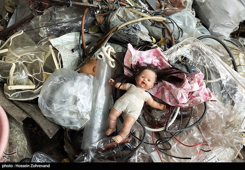 55 هزار نقطه تهران در اثر جمع‌آوری ناکارآمد زباله آلوده است
