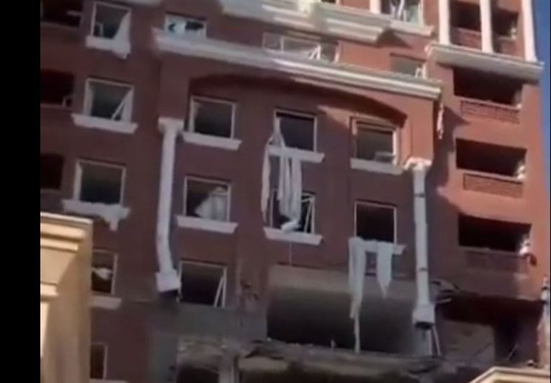 نشت گاز علت حادثه انفجار در بندرعباس/ ۱۴ مصدوم و یک فوتی