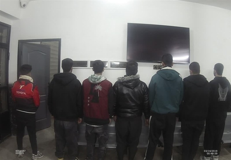 5 عامل به آتش کشیدن شهرداری کرج دستگیر شدند
