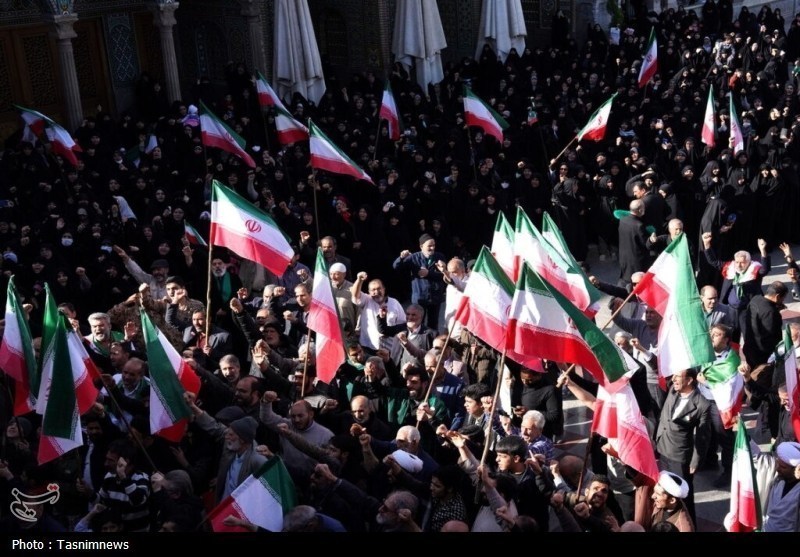 مردم ایران عزادار شهادت امام خامنه‌ای