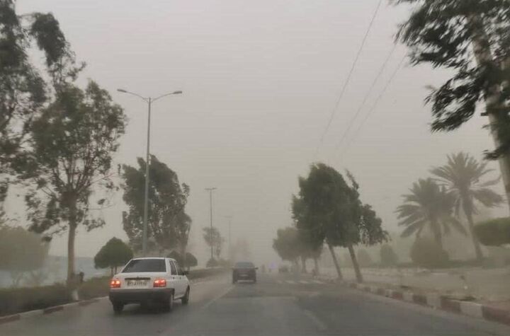 طوفان با سرعت ۱۰۱ کیلومتر بر ساعت زابل را درنوردید