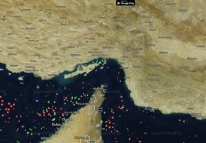 گزارش بلومبرگ درمورد فرار تانکرهای حامل گاز پس از هشدار ایران