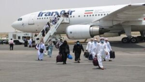 آمادگی ۹ فروند هواپیمای هما برای بازگشت بیش از ۳۰ هزار نفر از حجاج
