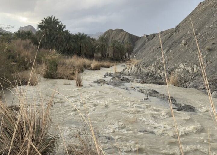 تشدید رگبار و جاری شدن سیلاب در ۴ استان