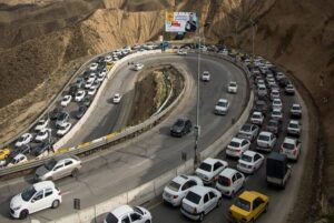 جاده چالوس از ساعت ۲۲ دوطرفه می‌شود
