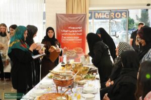 دومین رویداد گاسترونومی ژئوپارک جهانی یونسکو ارس برگزار شد