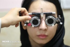 هشدار عکس‌های چشم در مورد مشکلات مزمن سلامتی