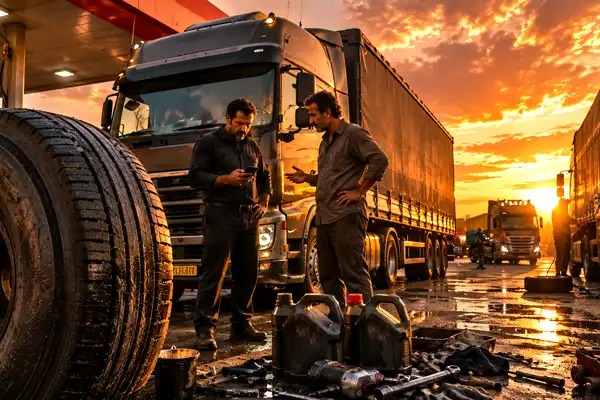 انفجار هزینه سوخت و لاستیک؛ کرایه تریلی در ۱۴۰۶ چند درصد بالا می‌رود؟