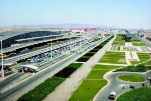 فرودگاه‌ها خط مقدم مقابله با بیابان‌ زایی| الگوبرداری از فرودگاه های سنگاپور و سئول