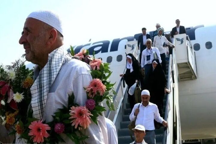 ۶ فرودگاه کشور میزبان حجاج| آغاز عملیات بازگشت از امروز