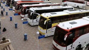 بلیت اتوبوس تهران – مشهد چند؟