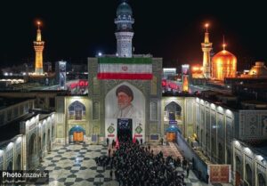 مشهدالرضا در انتظار تشییع میلیونی/ چهارشنبه ای به یاد رهبر شهید